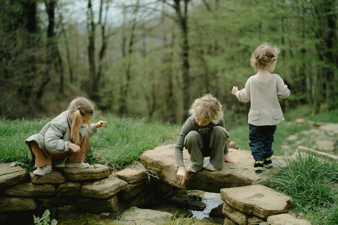 How outdoor play builds resilience in children - The Ministry of Outdoor Education
