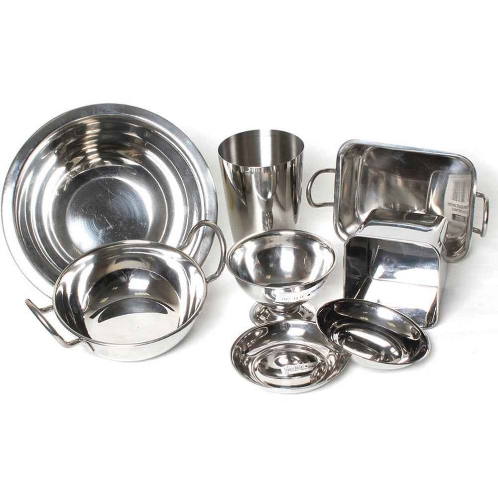 Messy Play Bowl Pack Pk 8