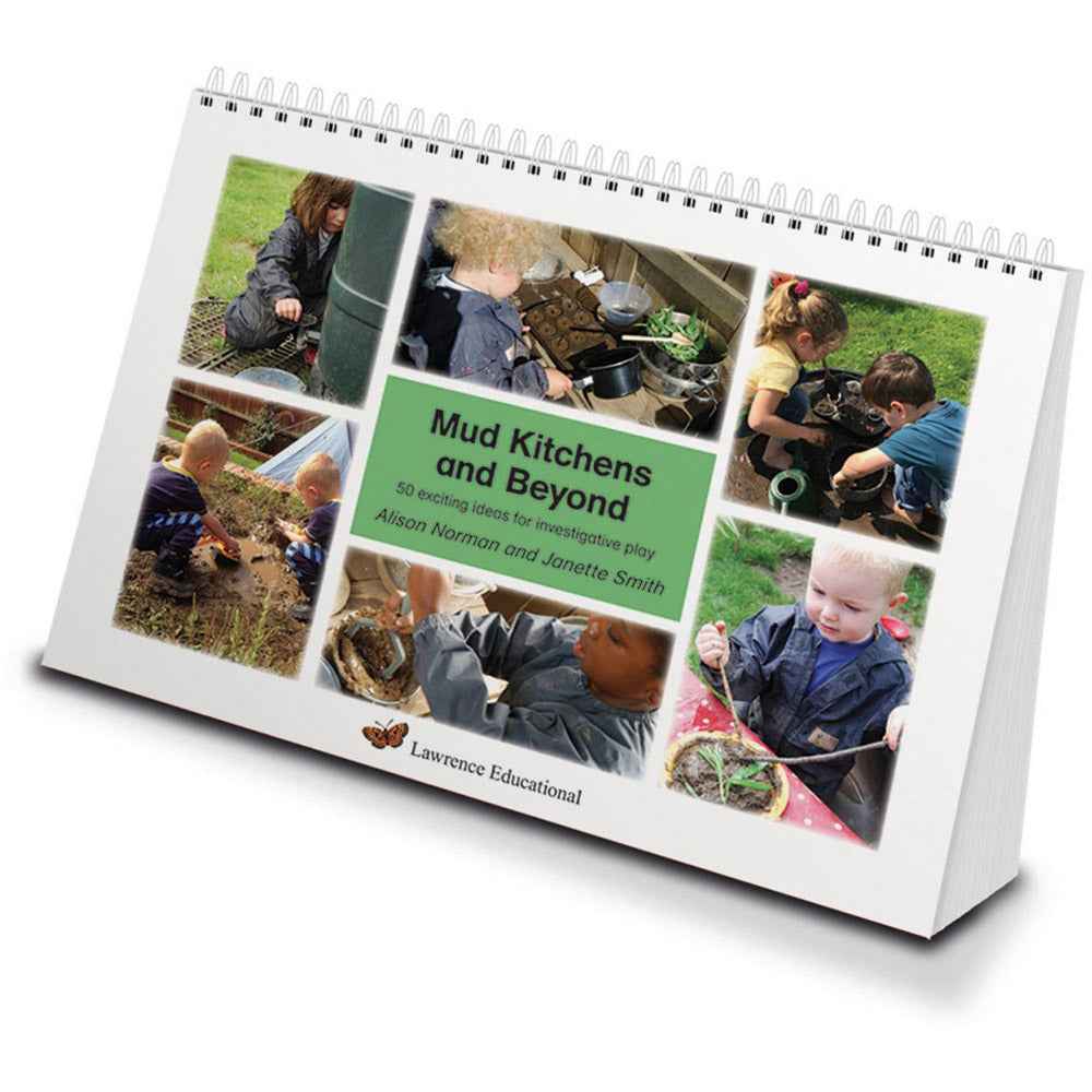 Mud Kitchens And Beyond Book