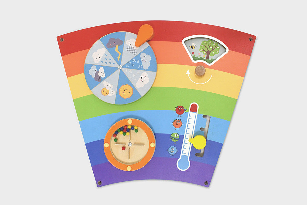 Rainbow Activity Wall Panels  - The Ministry of Outdoor Education