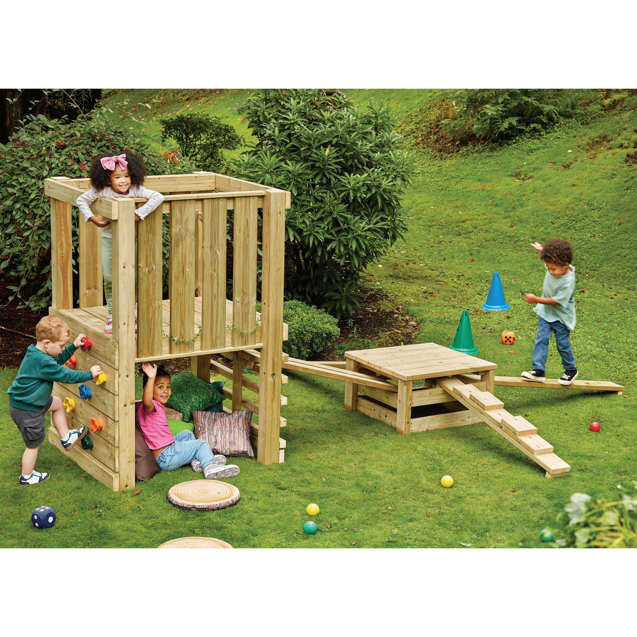Adventure Climbing Lookout  - The Ministry of Outdoor Education