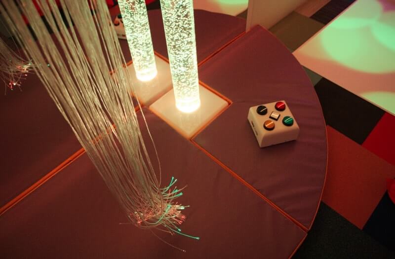 2M Passive Fibre Optic Chandelier  - The Ministry of Outdoor Education