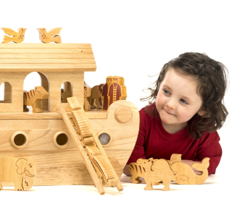 Deluxe Natural Ark with 24 Natural Characters  - The Ministry of Outdoor Education