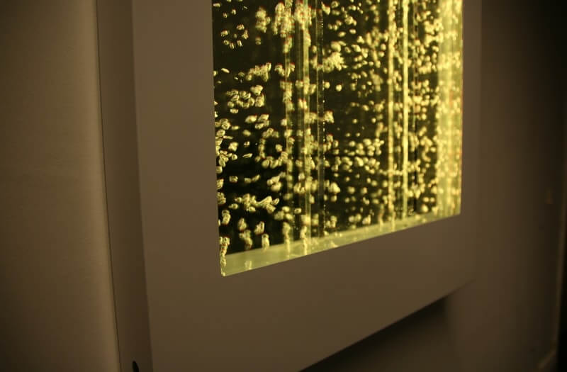 Interactive Bubble Wall with Dice Controller  - The Ministry of Outdoor Education