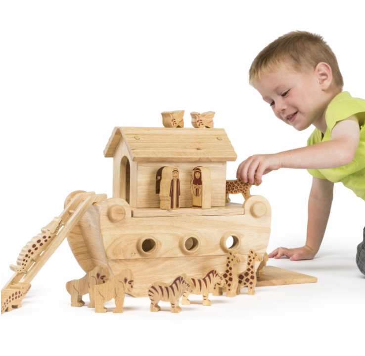 Junior Natural Ark with 18 Natural Characters  - The Ministry of Outdoor Education
