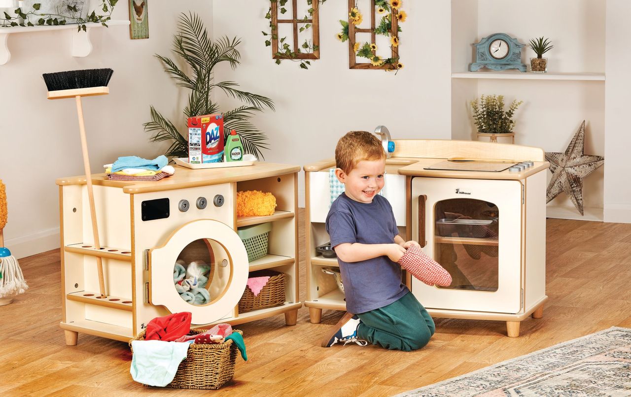 Boston Kitchen and Laundry Set  - The Ministry of Outdoor Education