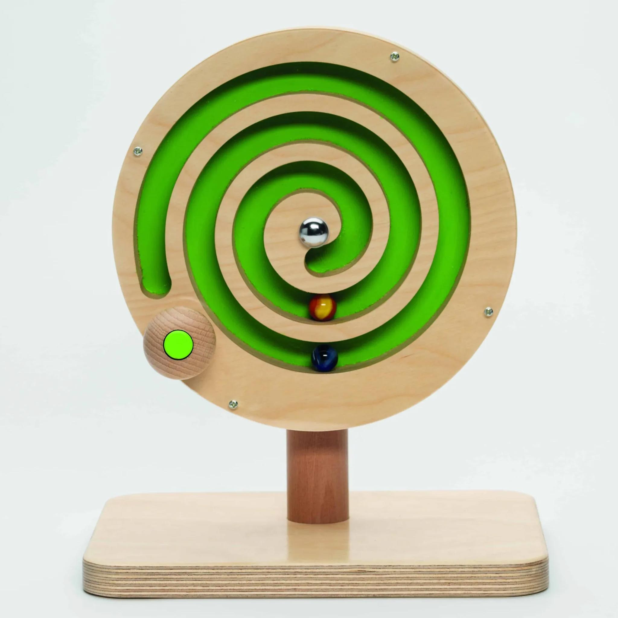 Rotating Sensory Spiral  - The Ministry of Outdoor Education