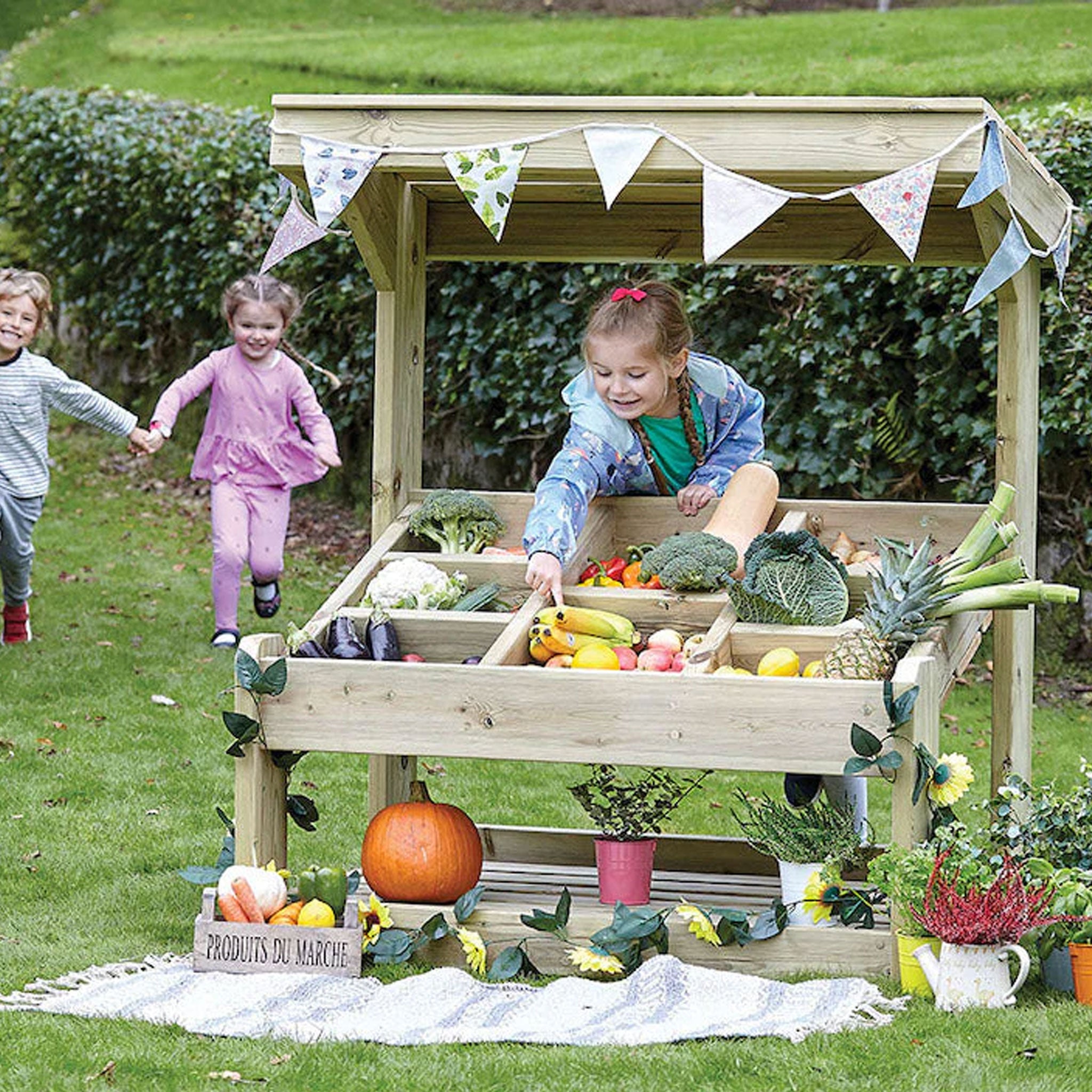 Market Stall  - The Ministry of Outdoor Education