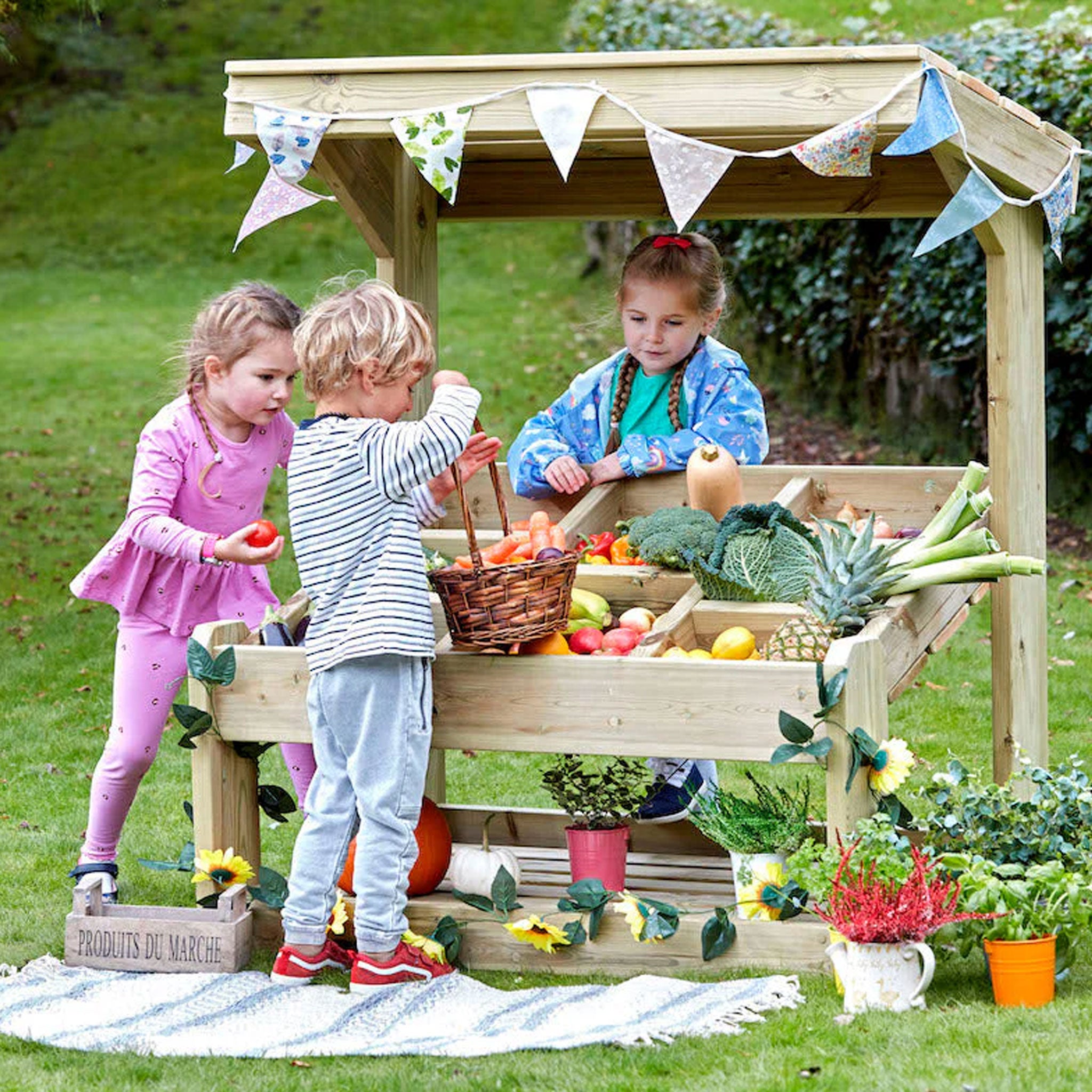 Market Stall  - The Ministry of Outdoor Education