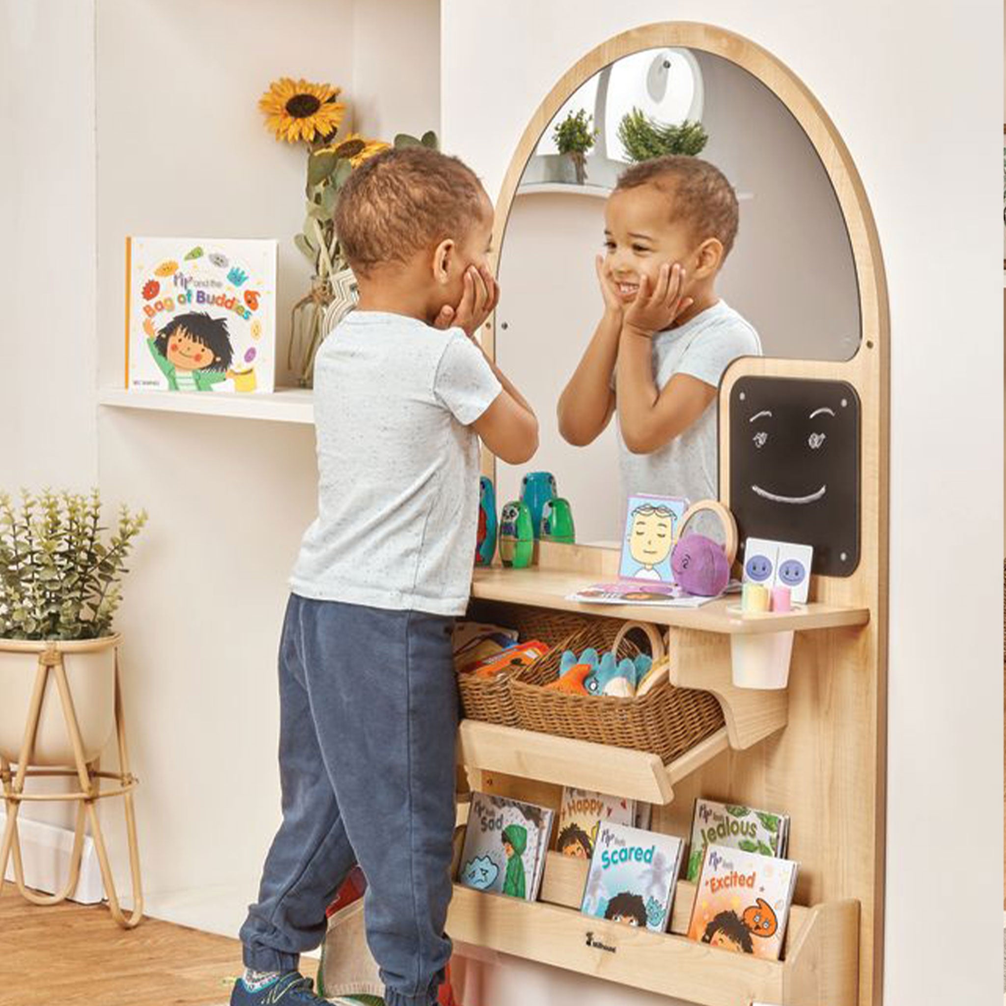Emotion Station Wall Mounted  - The Ministry of Outdoor Education