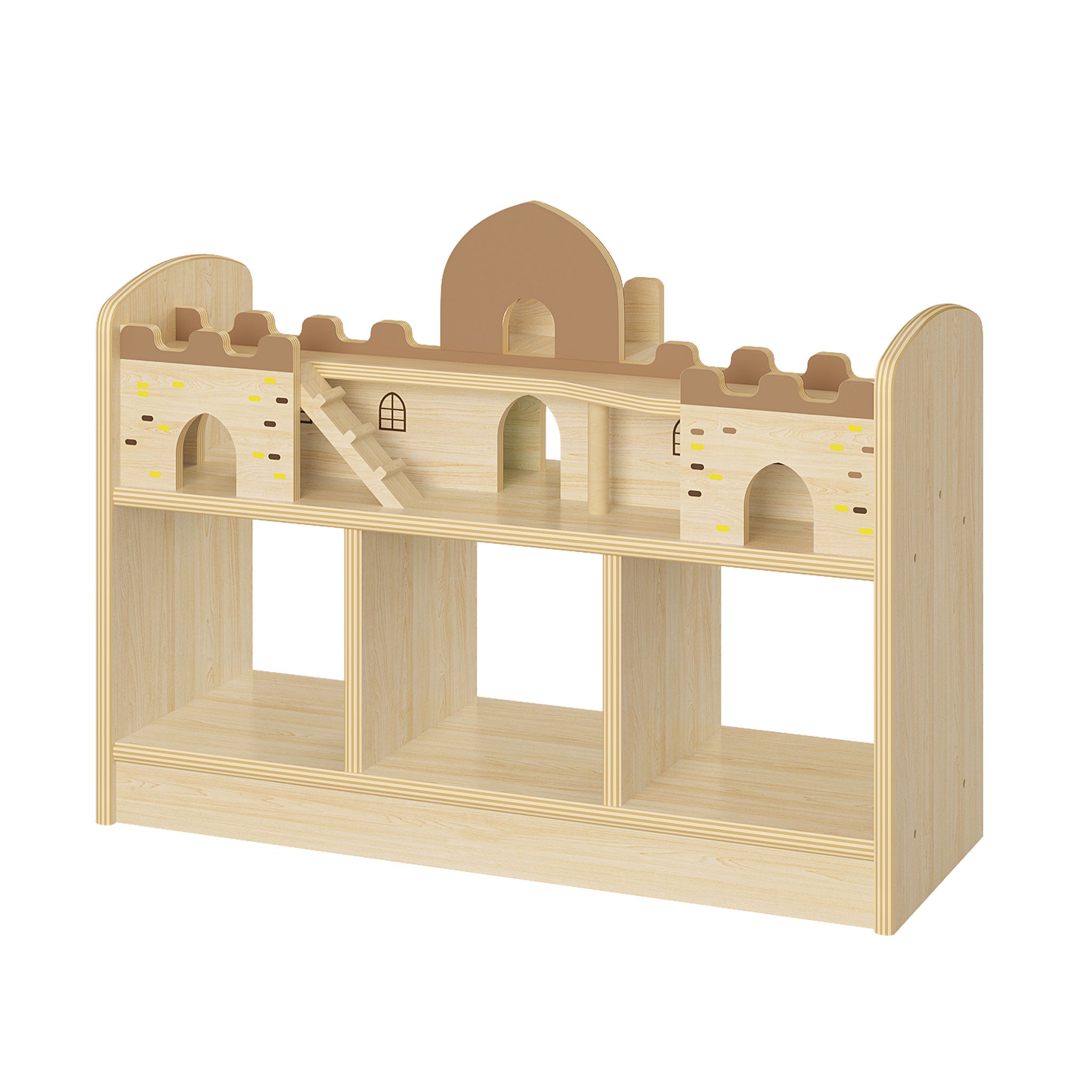Castle Open Shelving Unit  - The Ministry of Outdoor Education