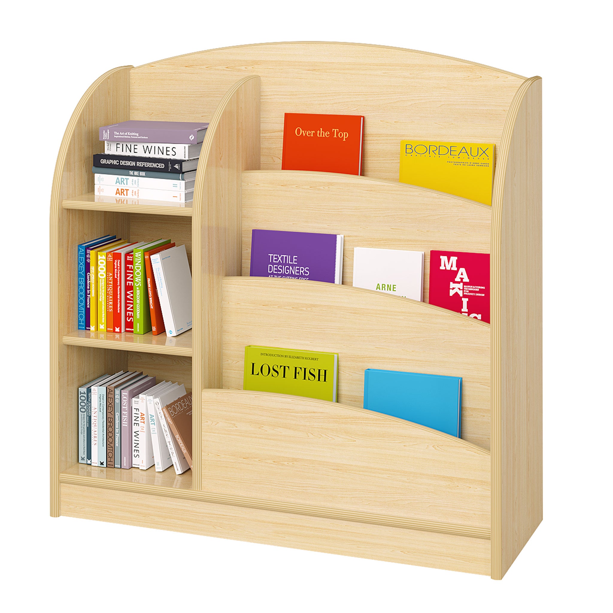 Book Display Unit (Tall)  - The Ministry of Outdoor Education