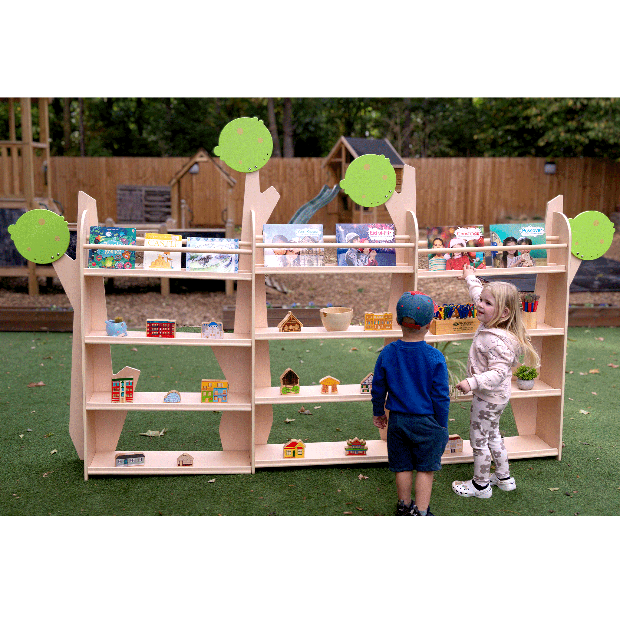 Large Tree Book Case  - The Ministry of Outdoor Education