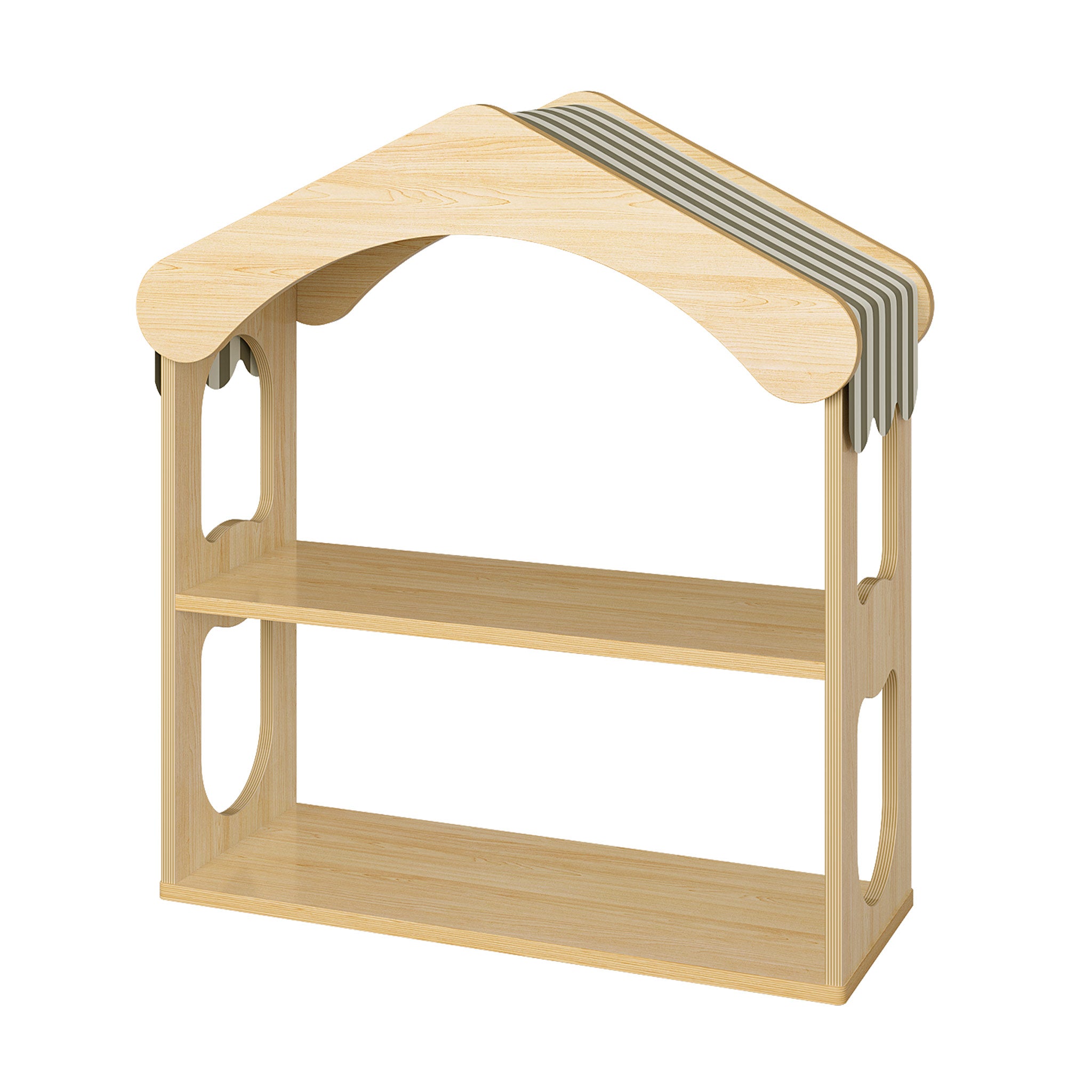 Shelving Unit with Arch  - The Ministry of Outdoor Education