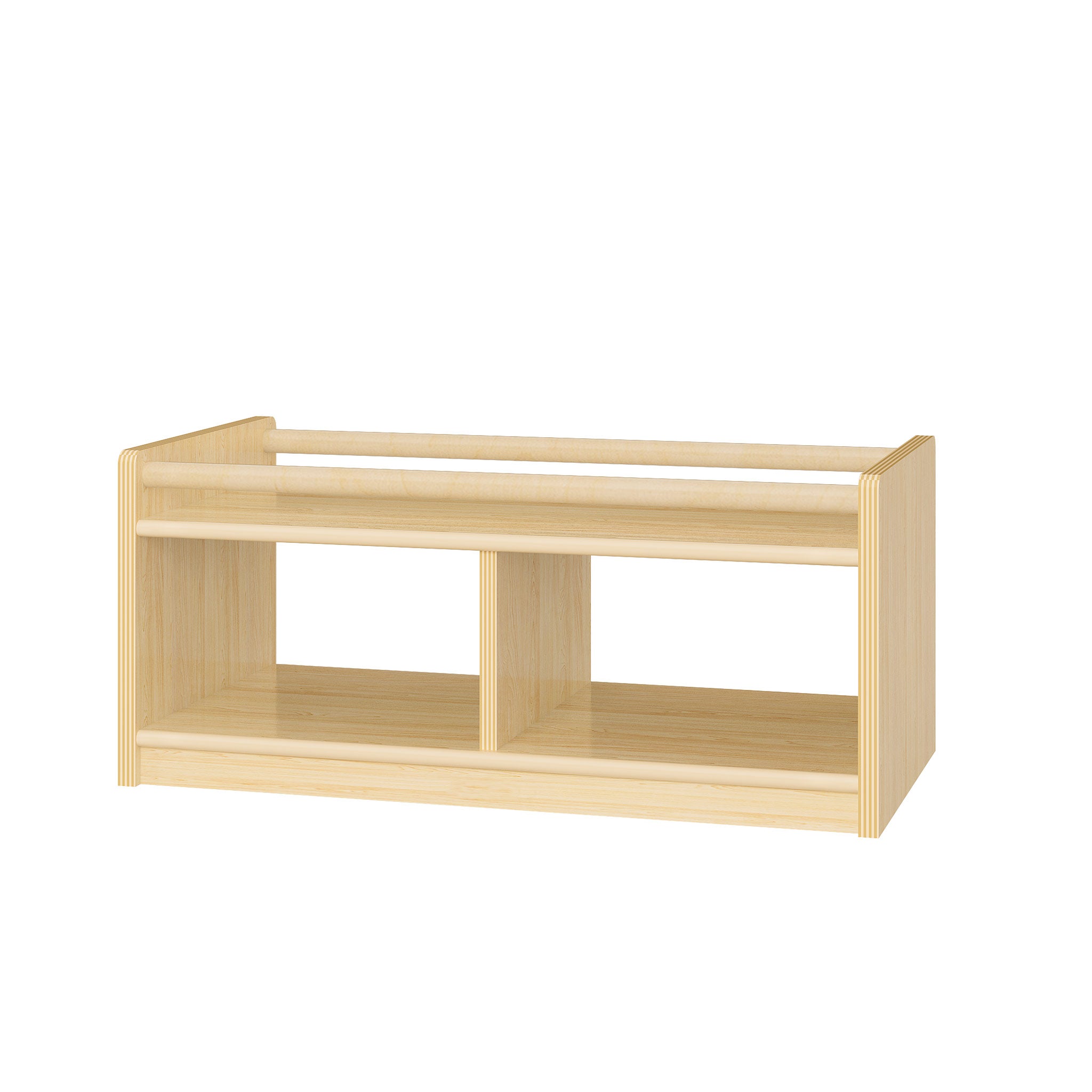 Low Height Storage Unit with Play Top  - The Ministry of Outdoor Education