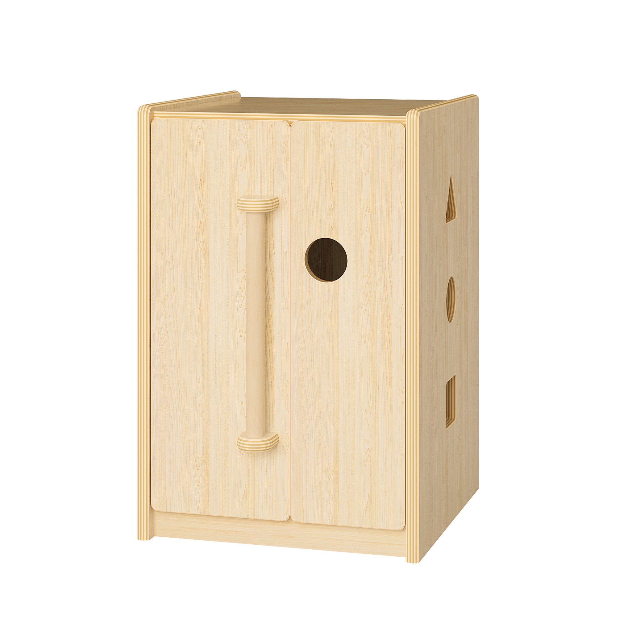 Wooden Role Play Fridge  - The Ministry of Outdoor Education