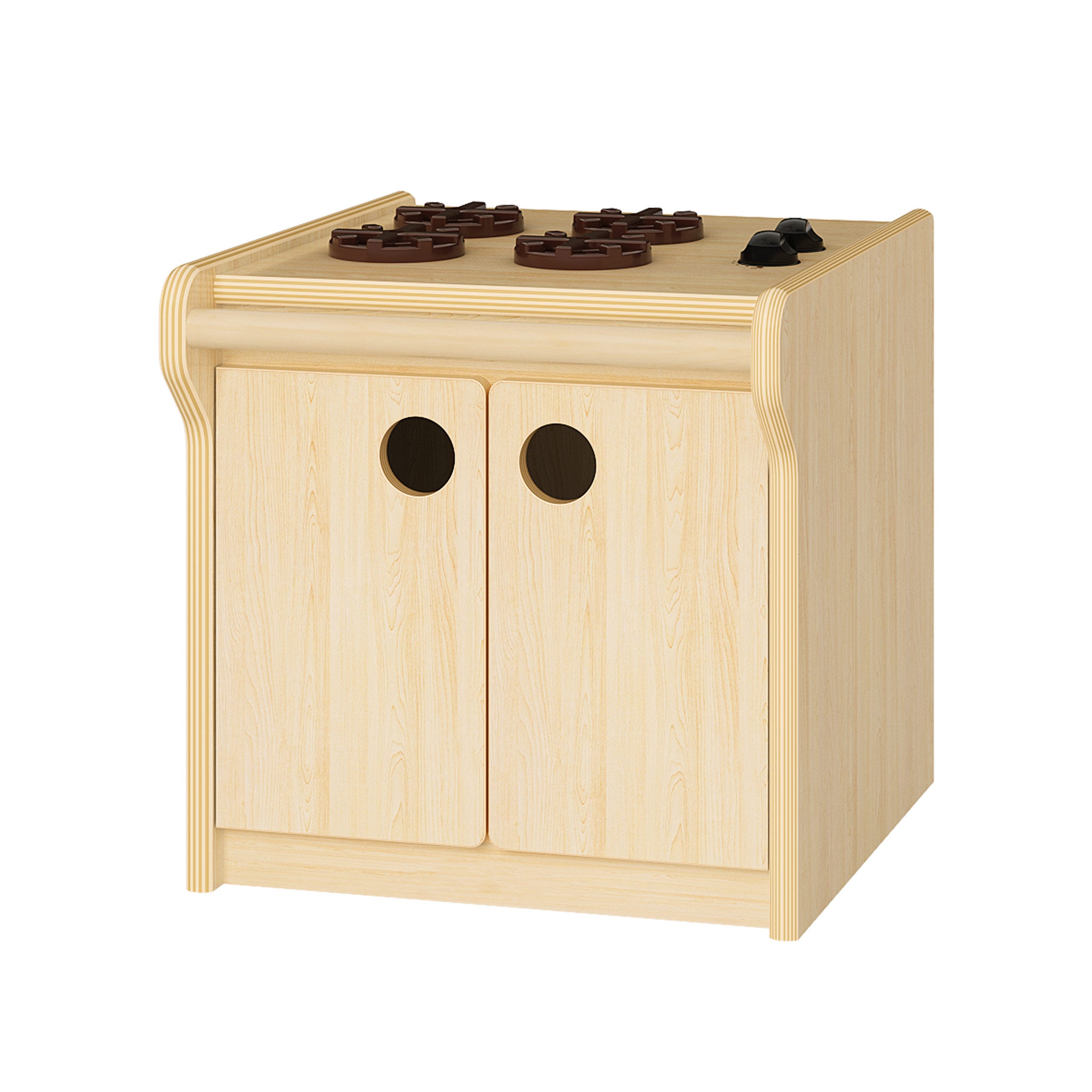 Wooden Role Play Oven  - The Ministry of Outdoor Education