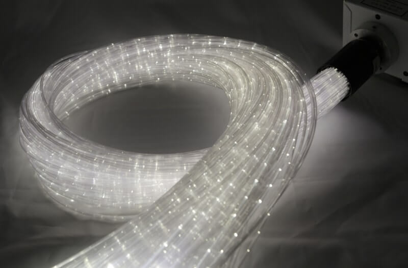 Battery Twinkle Lightsource + 1M Clear Strands  - The Ministry of Outdoor Education