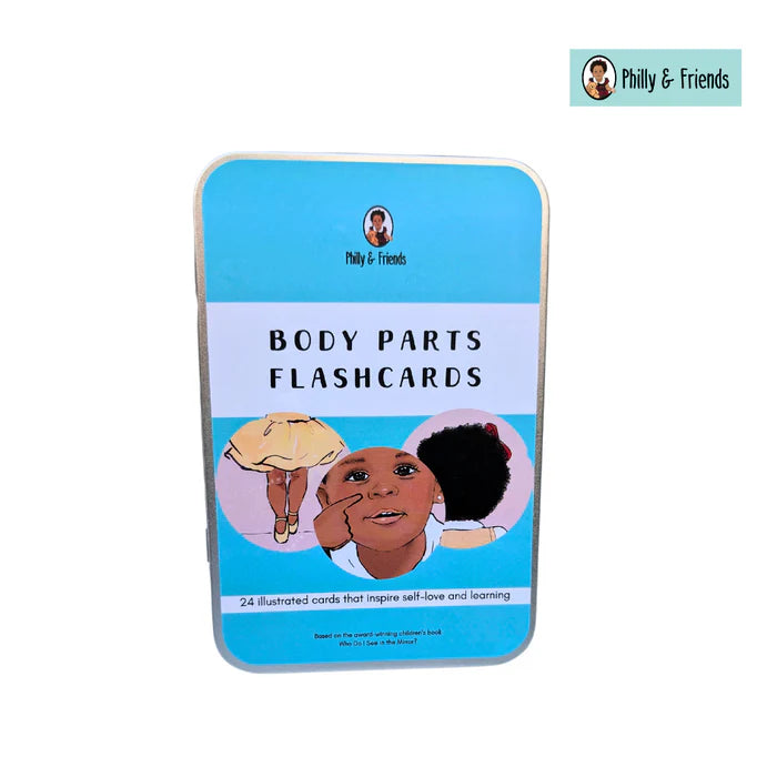 Body Parts Flashcards  - The Ministry of Outdoor Education