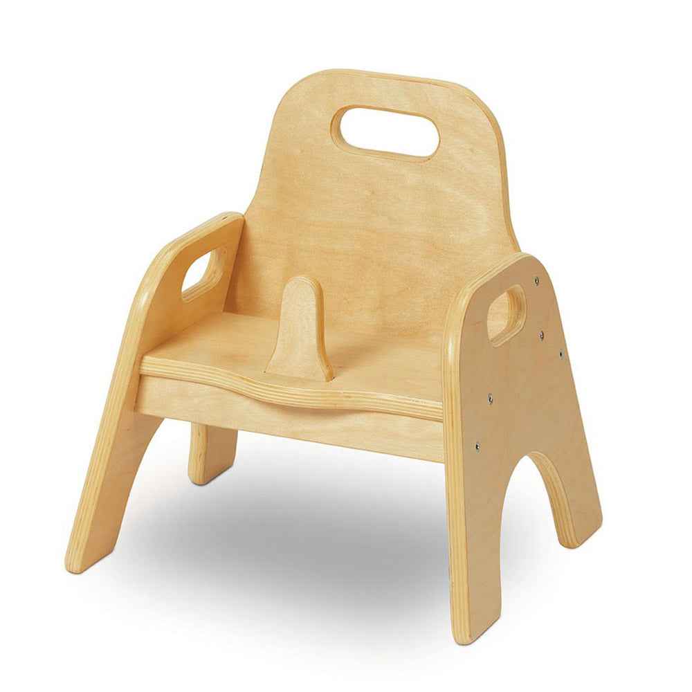 Sturdy Chair with Pommel - Pack of 2 (Seat H140mm)
