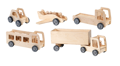 Giant Vehicles - Set of 5