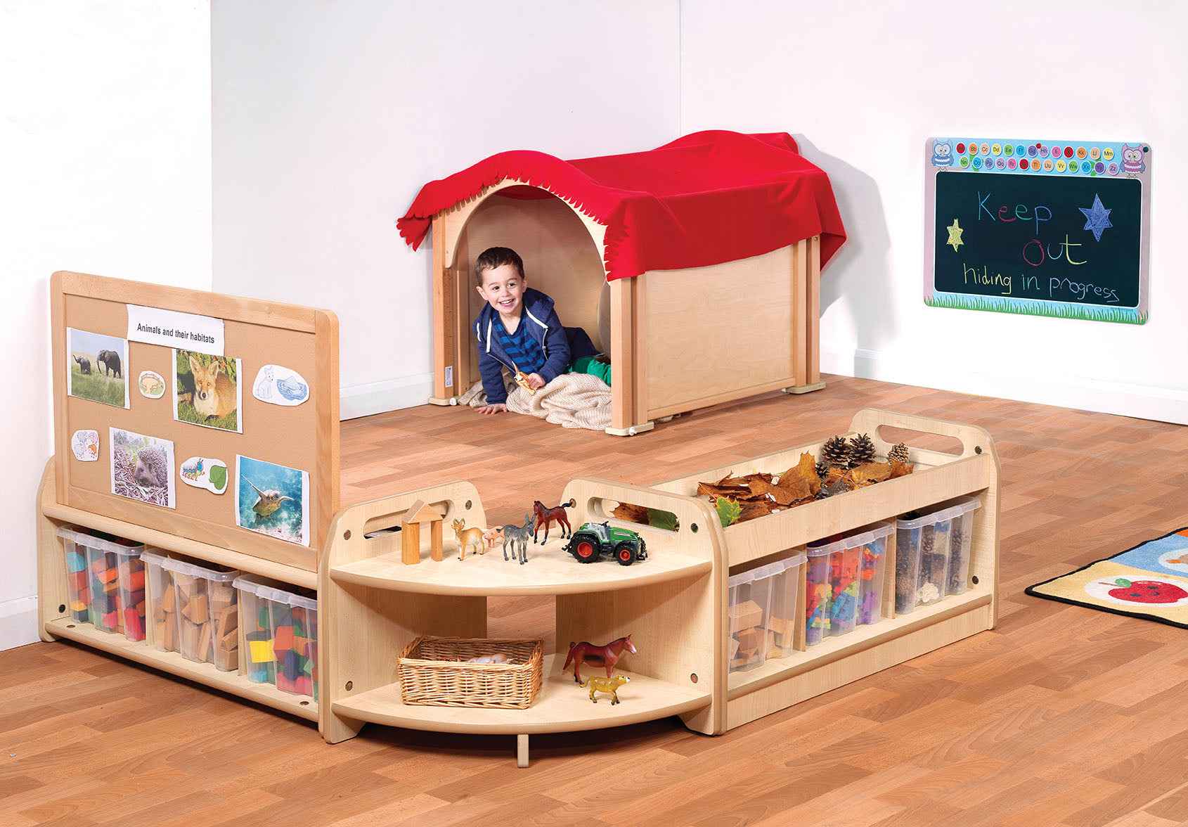 Hide and Seek Mini Zone
