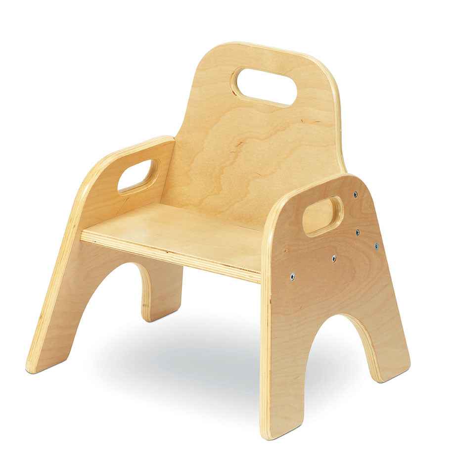 Sturdy Chairs - Pack of 2 (Seat H140mm)