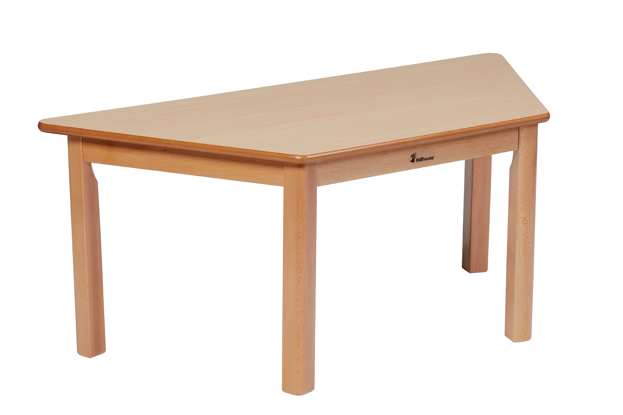 Trapezoid Table (W1120 x D560 x H320mm)
