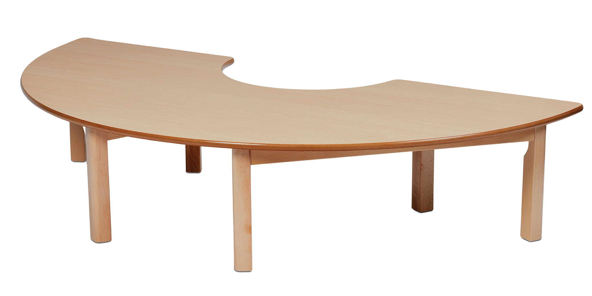 Semi Circle Table (W1630 x D560 H320mm)