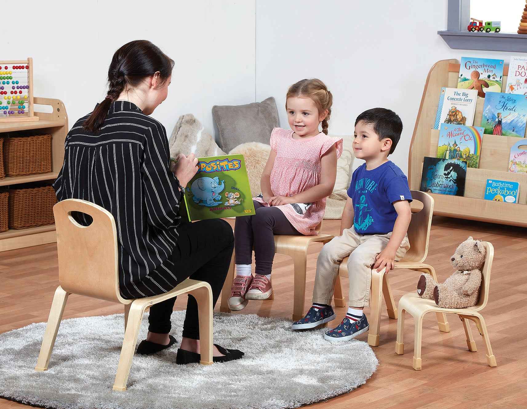 Teacher Low Chair (Seat H310)