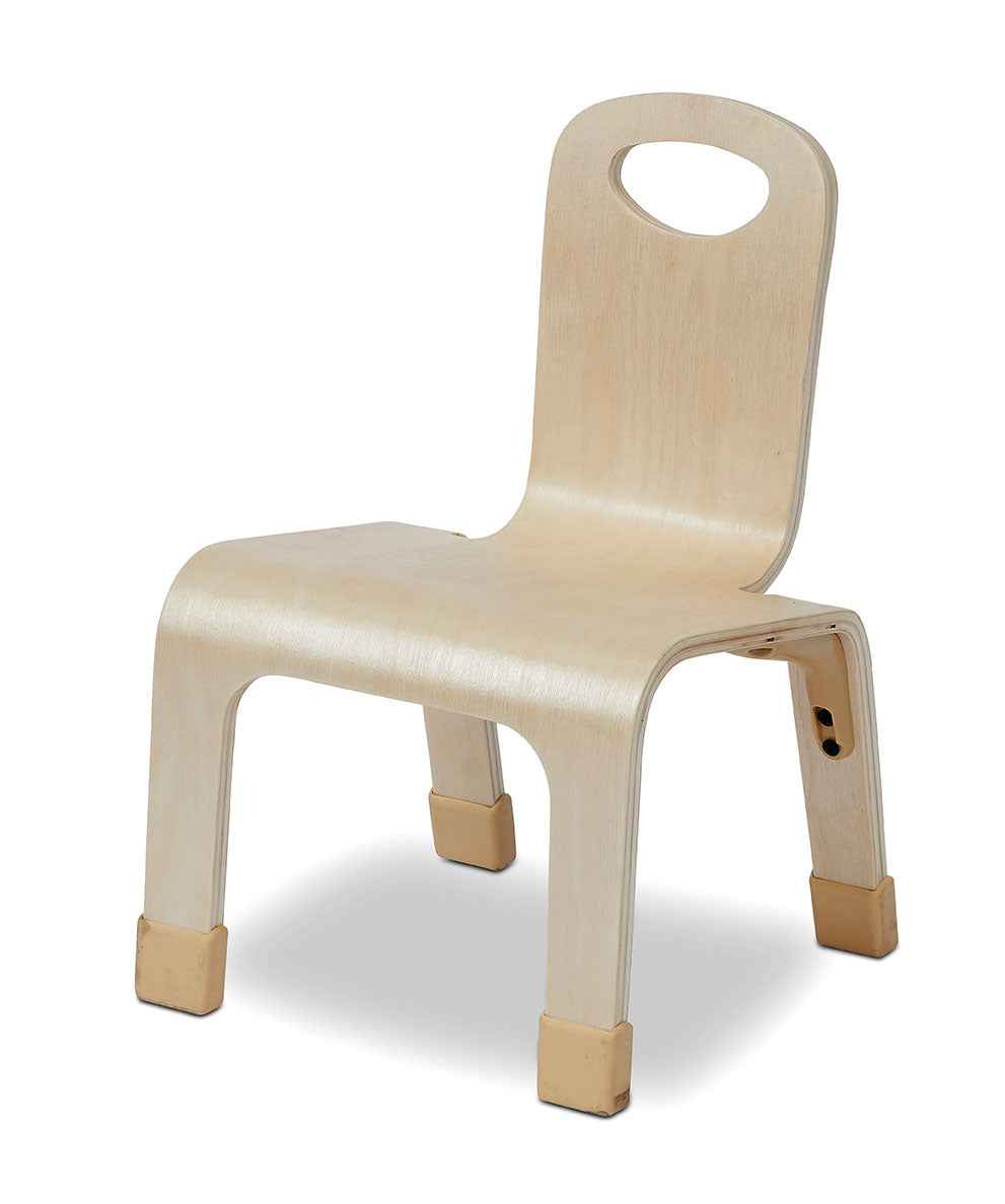 One Piece Chair - Pack of 4 (Seat H210mm)