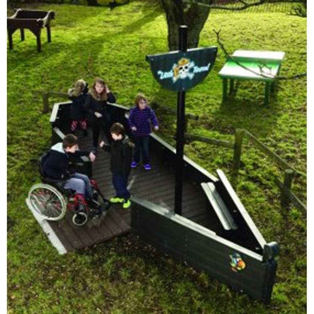 Pirate ship - Black