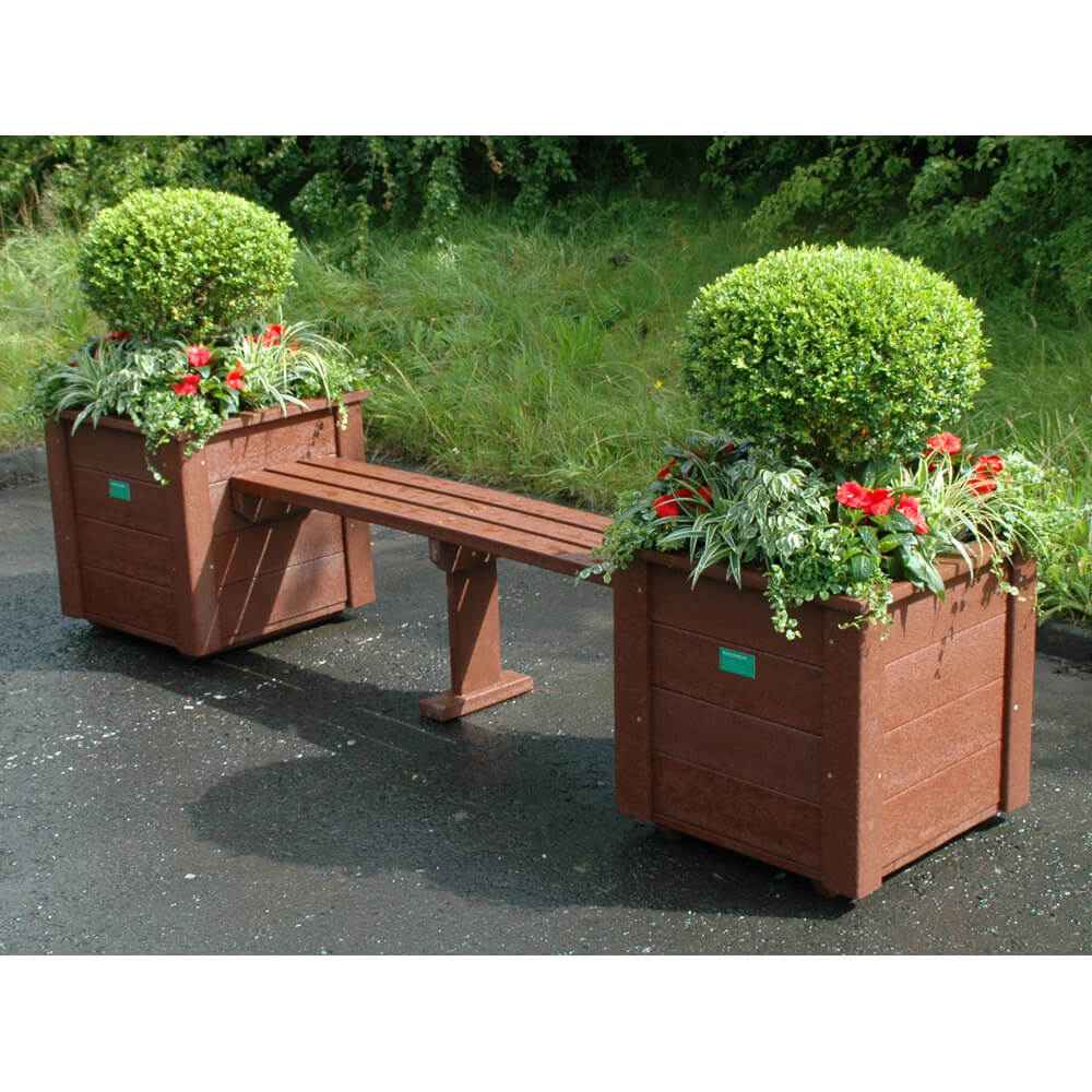 Planter Sturdy - Blue, Green & Rainbow