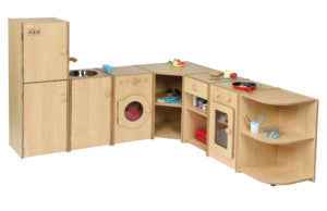Kitchen Set 1 (Maple)