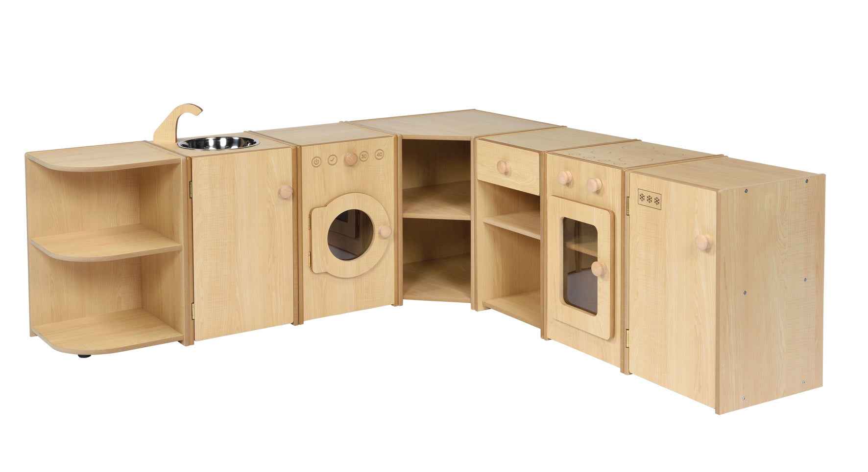 Kitchen Set 2 (Maple)