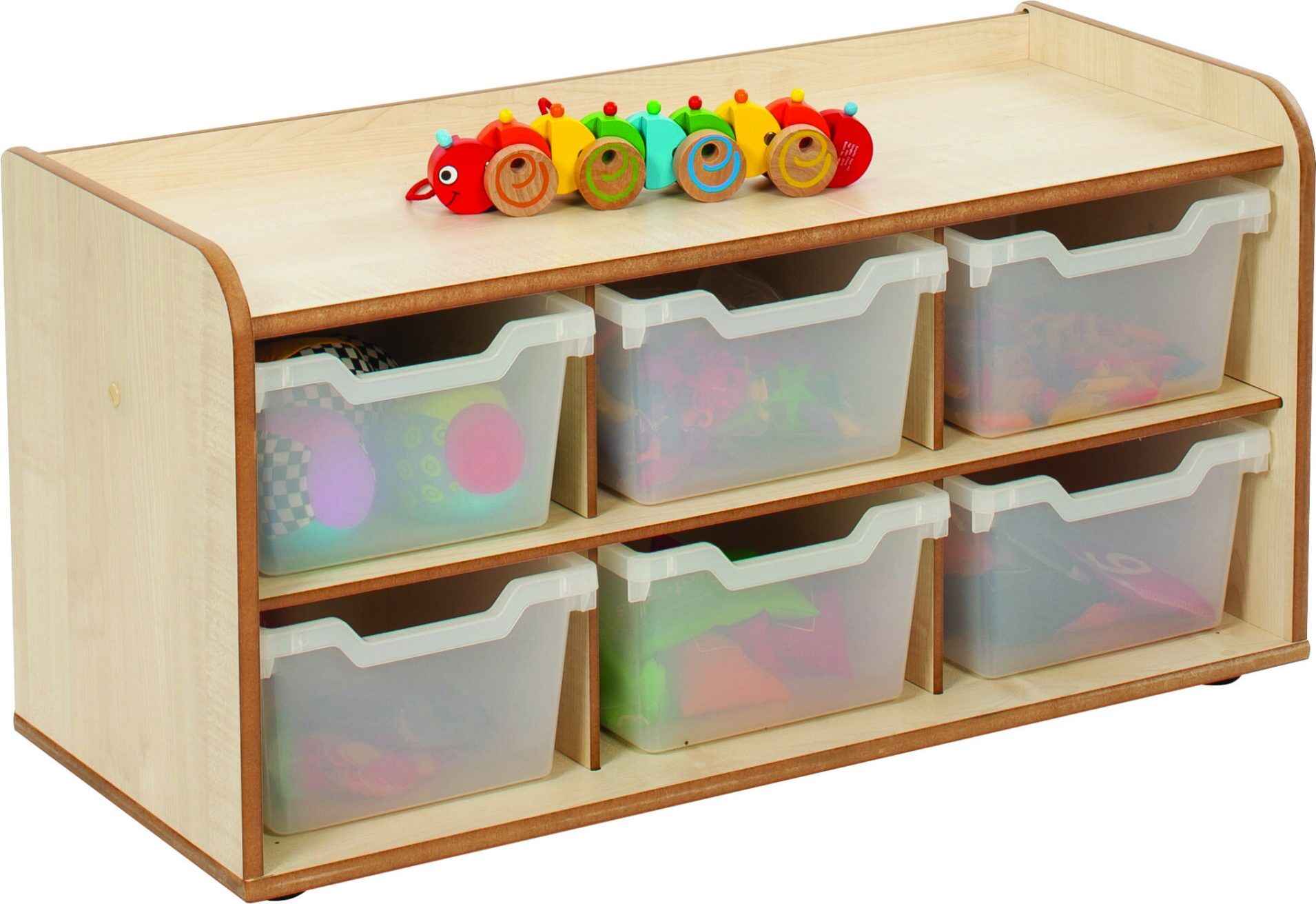 3 X 2 Tray Unit (Maple)