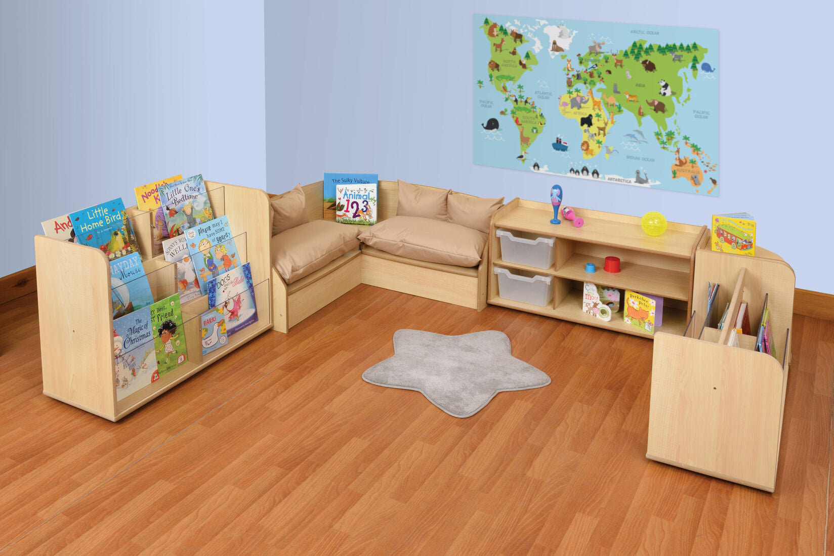 Reading Corner Set 2 (Maple) - The Ministry of Outdoor Education