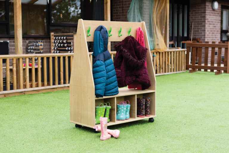 Outdoor Dress Up Trolley