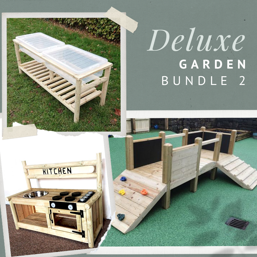 What should an ideal play garden for Early Years have? - The Ministry of Outdoor Education