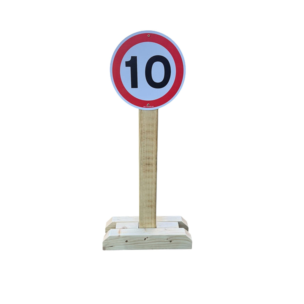 Road Signs - Set of 4 - Pack 3