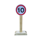 Road Signs - Set of 4 - Pack 3