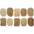Feels-Write Number Stones Pk 10
