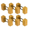 Bamboo Block Play Fences - 6pcs - The Ministry of Outdoor Education