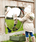 Giant Single Dome Acrylic Mirror Panel - 780mm - The Ministry of Outdoor Education