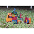 Outdoor Hollow Blocks (Coloured) Pk 27