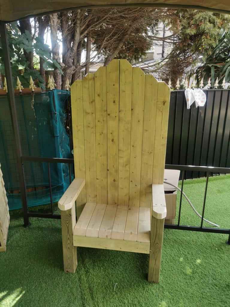 Bundle - Storytelling Garden Throne & Chair Set