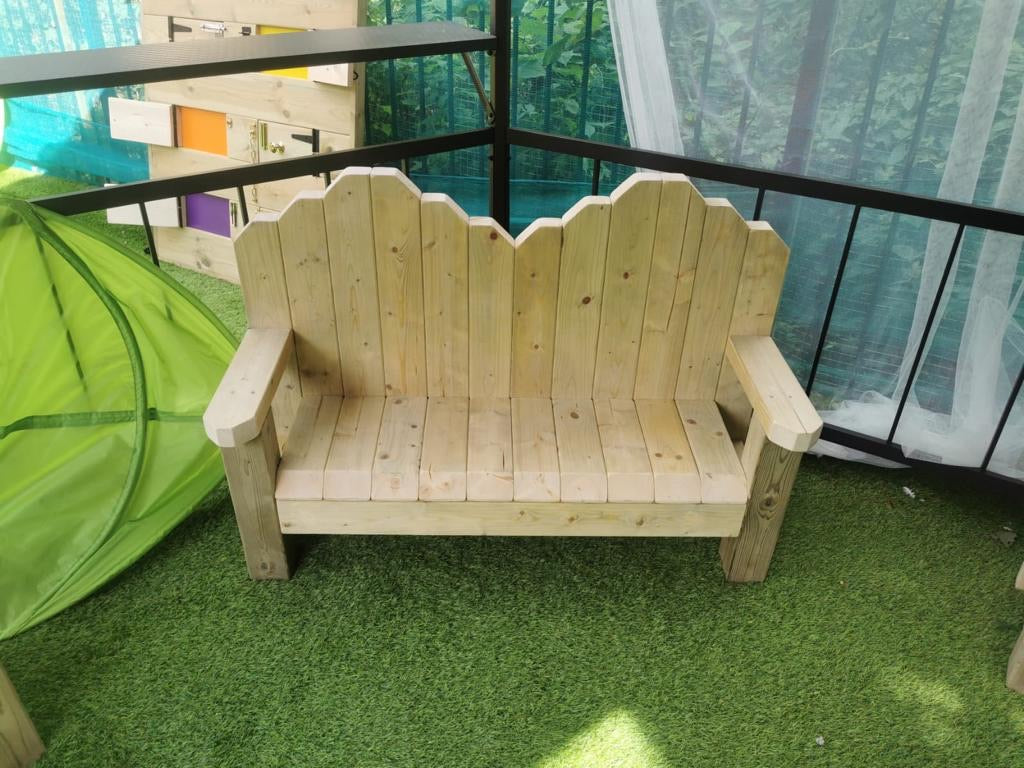 Bundle - Storytelling Garden Throne & Chair Set