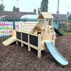 Toddler Up & Over Climbing Frame (9 sections)
