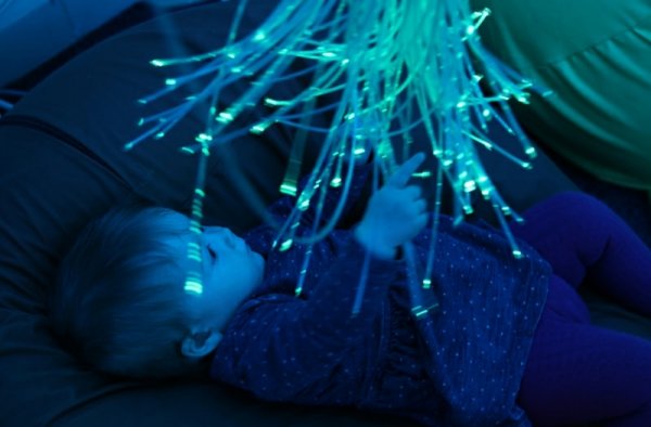 2M Passive Fibre Optic Chandelier  - The Ministry of Outdoor Education