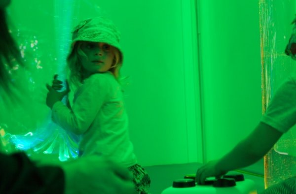 2M Passive Fibre Optic Chandelier  - The Ministry of Outdoor Education